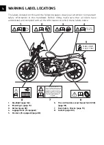 Preview for 14 page of Triumph Bonneville T100 Owner'S Handbook Manual