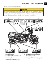 Preview for 15 page of Triumph Bonneville T100 Owner'S Handbook Manual