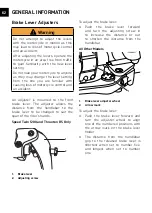 Preview for 62 page of Triumph Bonneville T100 Owner'S Handbook Manual