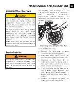 Preview for 123 page of Triumph Bonneville T100 Owner'S Handbook Manual