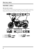 Предварительный просмотр 12 страницы Triumph Bonneville T120 Owner'S Manual