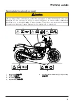 Предварительный просмотр 13 страницы Triumph Bonneville T120 Owner'S Manual