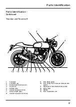 Предварительный просмотр 17 страницы Triumph Bonneville T120 Owner'S Manual