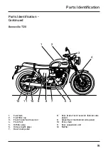 Предварительный просмотр 19 страницы Triumph Bonneville T120 Owner'S Manual