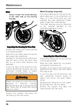 Предварительный просмотр 98 страницы Triumph Bonneville T120 Owner'S Manual