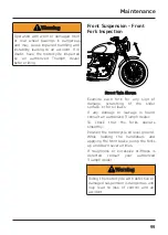 Предварительный просмотр 99 страницы Triumph Bonneville T120 Owner'S Manual