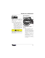 Предварительный просмотр 75 страницы Triumph BONNEVILLE Handbook