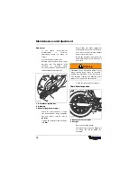 Предварительный просмотр 76 страницы Triumph BONNEVILLE Handbook