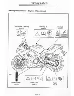 Preview for 12 page of Triumph Daytona 600 Owner'S Handbook Manual