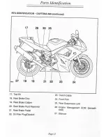 Preview for 14 page of Triumph Daytona 600 Owner'S Handbook Manual