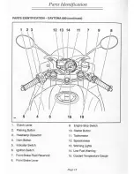 Preview for 15 page of Triumph Daytona 600 Owner'S Handbook Manual