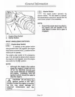 Preview for 25 page of Triumph Daytona 600 Owner'S Handbook Manual