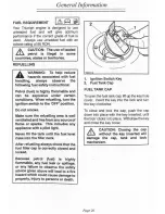 Preview for 27 page of Triumph Daytona 600 Owner'S Handbook Manual