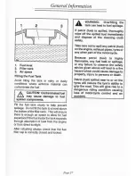 Preview for 28 page of Triumph Daytona 600 Owner'S Handbook Manual