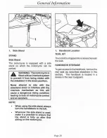 Preview for 29 page of Triumph Daytona 600 Owner'S Handbook Manual