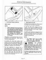 Preview for 30 page of Triumph Daytona 600 Owner'S Handbook Manual