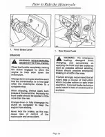 Preview for 37 page of Triumph Daytona 600 Owner'S Handbook Manual