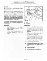 Preview for 57 page of Triumph Daytona 600 Owner'S Handbook Manual