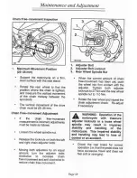 Preview for 59 page of Triumph Daytona 600 Owner'S Handbook Manual