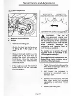 Preview for 60 page of Triumph Daytona 600 Owner'S Handbook Manual