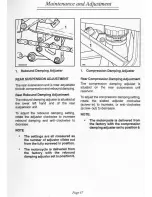 Preview for 68 page of Triumph Daytona 600 Owner'S Handbook Manual