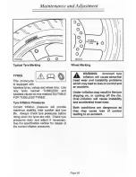 Preview for 69 page of Triumph Daytona 600 Owner'S Handbook Manual