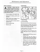 Preview for 75 page of Triumph Daytona 600 Owner'S Handbook Manual