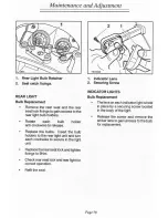 Preview for 79 page of Triumph Daytona 600 Owner'S Handbook Manual