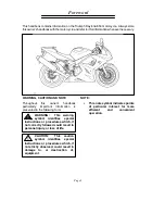 Preview for 2 page of Triumph DAYTONA 650 Manual