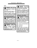 Preview for 7 page of Triumph DAYTONA 650 Manual