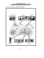 Preview for 12 page of Triumph DAYTONA 650 Manual