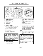 Preview for 35 page of Triumph DAYTONA 650 Manual