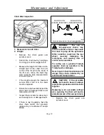 Preview for 60 page of Triumph DAYTONA 650 Manual