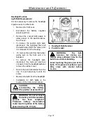 Preview for 79 page of Triumph DAYTONA 650 Manual