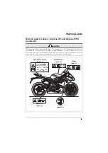 Preview for 13 page of Triumph Daytona 675 2014 Owner'S Handbook Manual