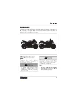 Предварительный просмотр 1 страницы Triumph Daytona 675 Owner'S Handbook Manual