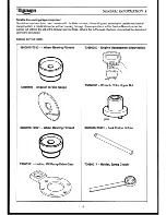 Предварительный просмотр 5 страницы Triumph Daytona 955i 2002 Service Manual