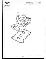 Предварительный просмотр 24 страницы Triumph Daytona 955i 2002 Service Manual