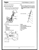 Предварительный просмотр 46 страницы Triumph Daytona 955i 2002 Service Manual