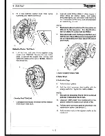 Предварительный просмотр 57 страницы Triumph Daytona 955i 2002 Service Manual