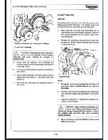 Предварительный просмотр 80 страницы Triumph Daytona 955i 2002 Service Manual