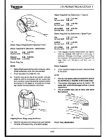 Предварительный просмотр 87 страницы Triumph Daytona 955i 2002 Service Manual