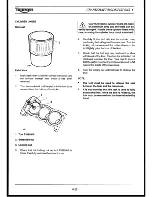 Предварительный просмотр 89 страницы Triumph Daytona 955i 2002 Service Manual