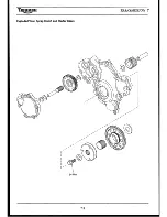 Предварительный просмотр 93 страницы Triumph Daytona 955i 2002 Service Manual