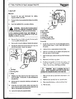 Предварительный просмотр 207 страницы Triumph Daytona 955i 2002 Service Manual