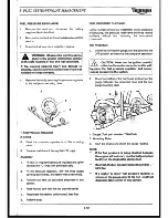 Preview for 209 page of Triumph Daytona 955i 2002 Service Manual