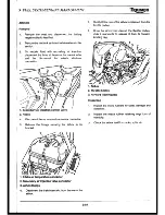 Предварительный просмотр 211 страницы Triumph Daytona 955i 2002 Service Manual