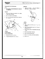 Предварительный просмотр 214 страницы Triumph Daytona 955i 2002 Service Manual