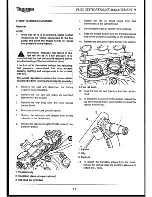 Предварительный просмотр 218 страницы Triumph Daytona 955i 2002 Service Manual