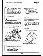 Предварительный просмотр 221 страницы Triumph Daytona 955i 2002 Service Manual